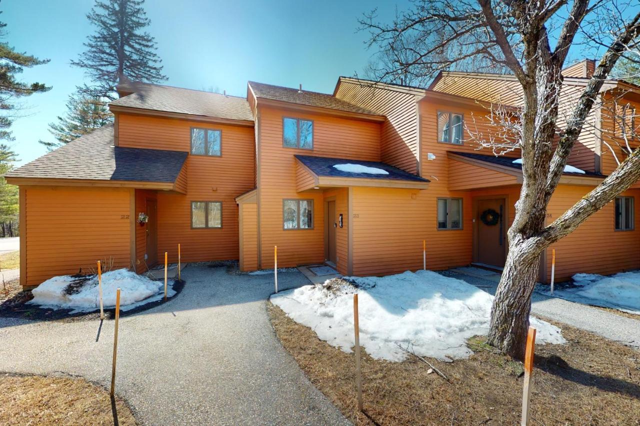 Nordic Wilderness Lodge 巴特利特 外观 照片